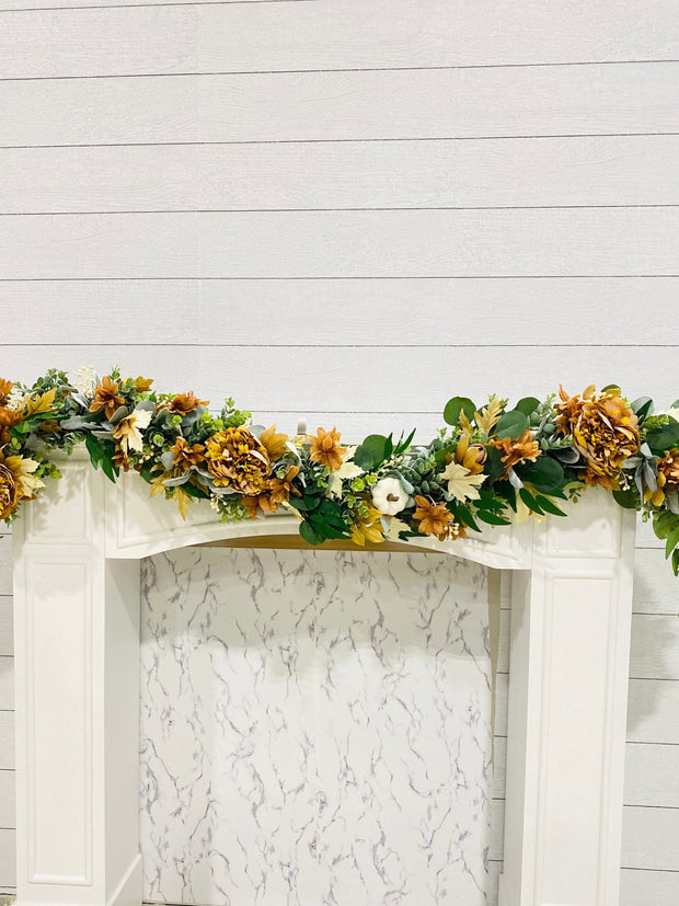 Neutral Fall Garland