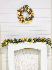 Neutral Fall Garland