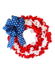 Patriotic  4th of July Wreath