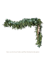 Artificial Cedar and Pine Garland