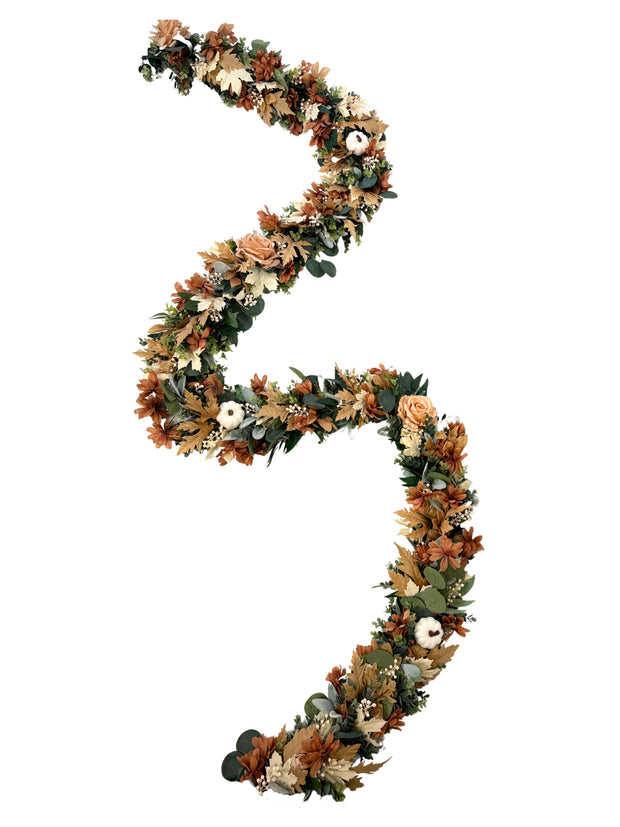 Fall Rose Garland