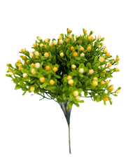 Summer Budded Hypericum - Artificial UV Resistant  - Bundle of 4