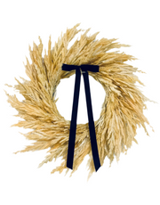 Fall Boho Pampas Wreath