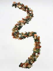 Fall Rose Garland