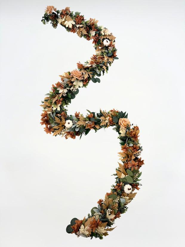 Fall Rose Garland