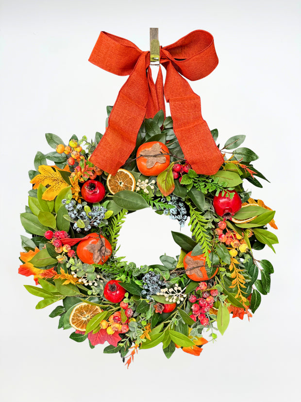 Autumn Williamsburg Wreath