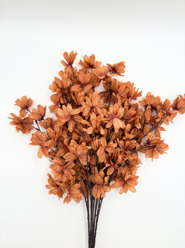 Artificial Autumn Daisy Stems