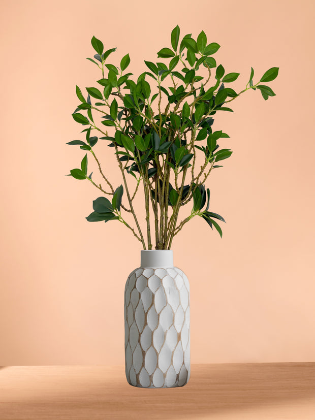 Real Touch Fiscus Microcarpa Stem - Bundle of 4 Stems