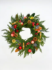 Williamsburg Christmas Wreath for Front Door