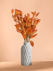Artificial Orange Autumn Leaf Stems