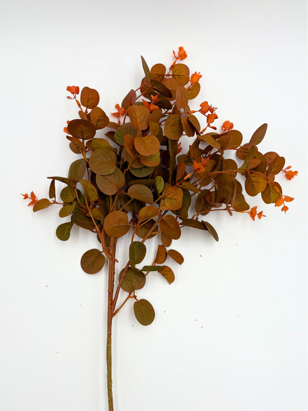 Artificial Autumn Eucalyptus Stems