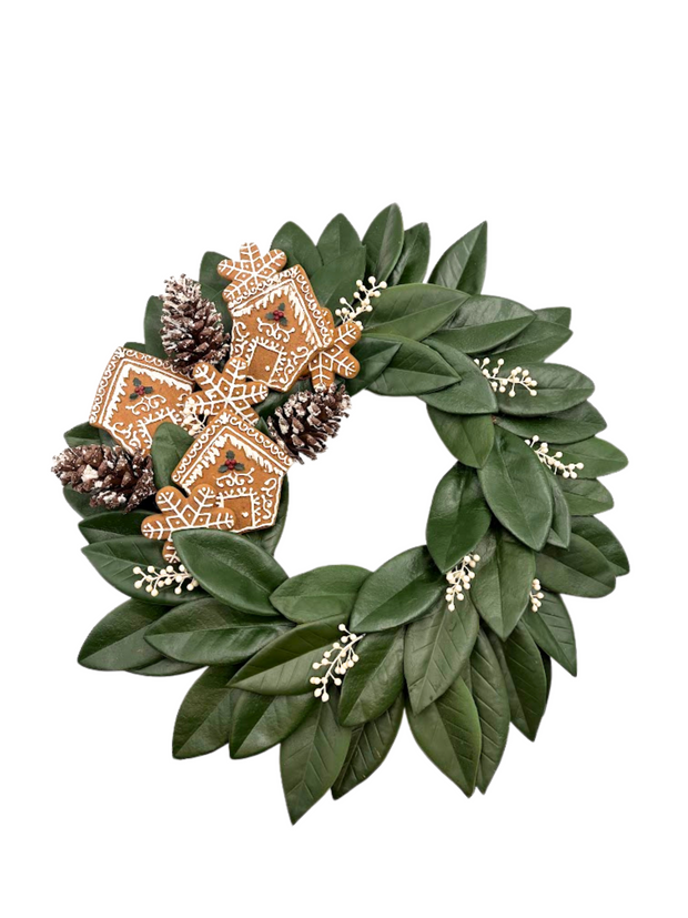 Gingerbread Wreath