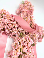 Easter Cross Lilac Wreath