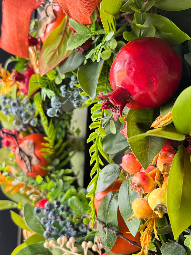 Autumn Williamsburg Wreath