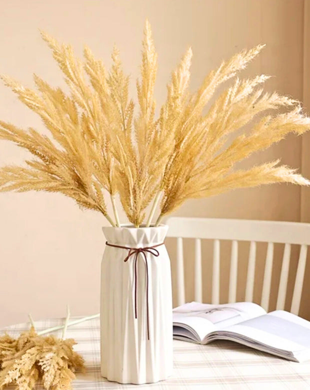 Artificial Pampas Stem - Bundle of 3