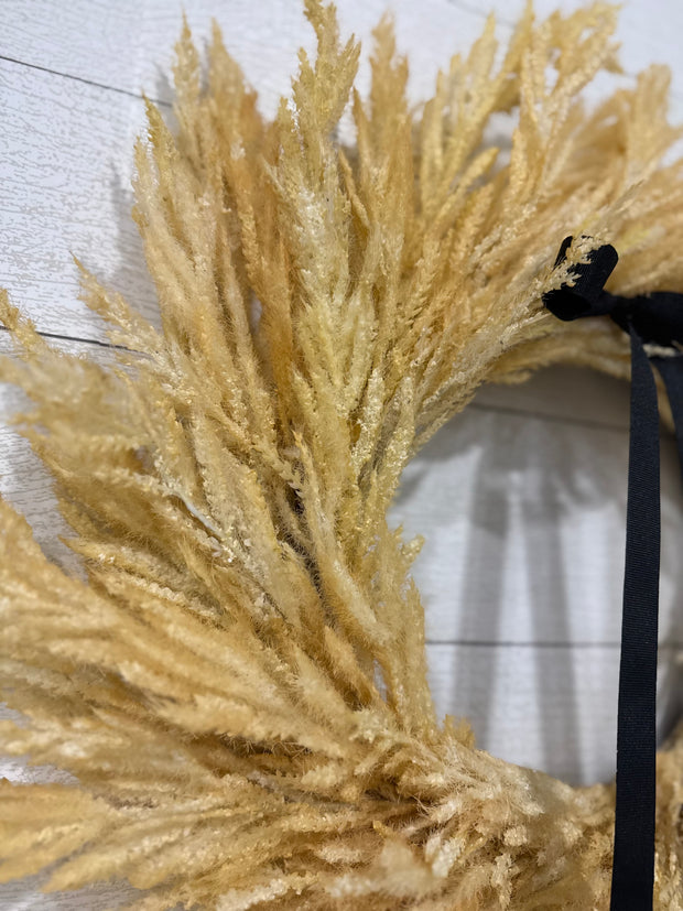 Fall Boho Pampas Wreath