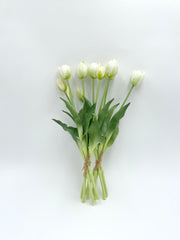 Artificial Real Touch Tulips - Bundle of 10