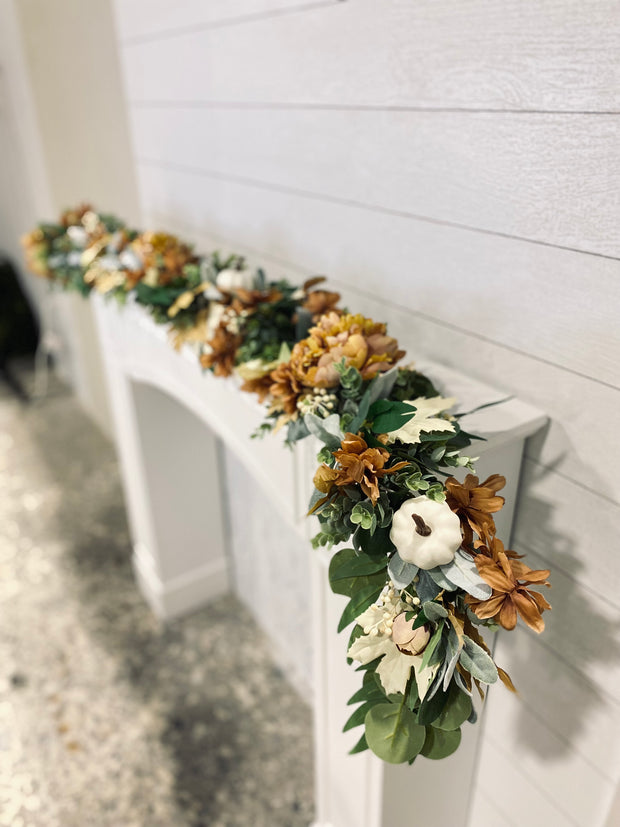 Neutral Fall Garland