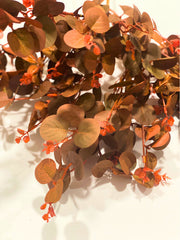 Artificial Autumn Eucalyptus Stems