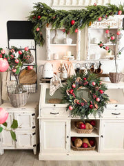 Williamsburg Christmas Wreath for Front Door