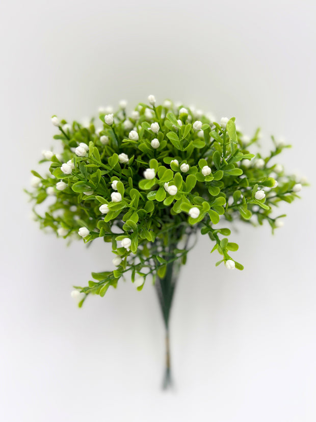 Summer Budded Hypericum - Artificial UV Resistant  - Bundle of 4