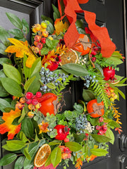 Autumn Williamsburg Wreath