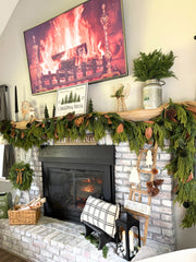Pre-order Magnolia Spruce Pine Winter Garland