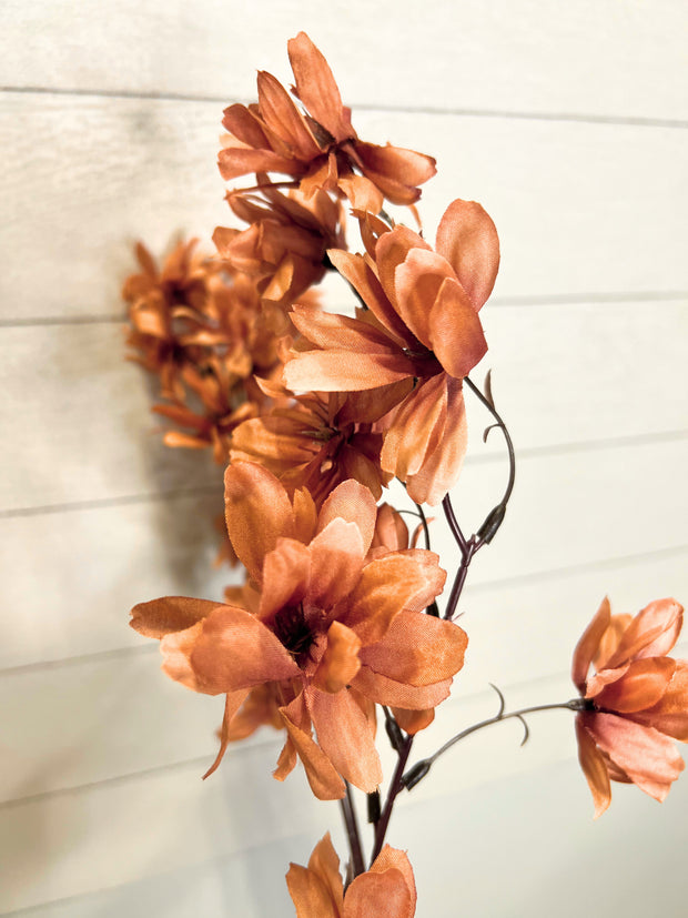 Artificial Autumn Daisy Stems