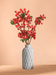 Artificial Red Berry Stems