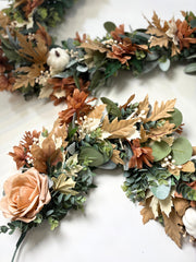 Fall Rose Garland