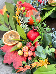 Autumn Williamsburg Wreath