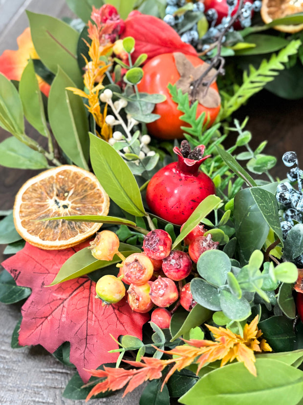 Autumn Williamsburg Wreath