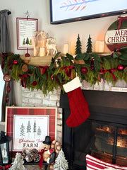 Pre-order Magnolia Spruce Pine Winter Garland