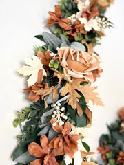 Fall Rose Garland