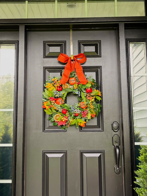 Autumn Williamsburg Wreath