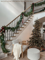 Pre-Order Artificial Cedar and Pine Garland - Ships by 11/15/25