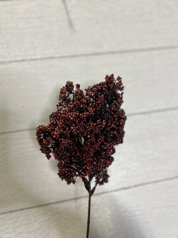 Artificial Fall Berry Cluster Stems