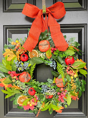 Autumn Williamsburg Wreath