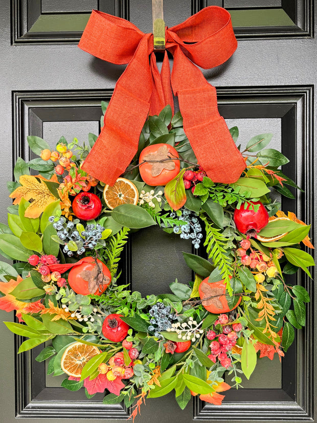 Autumn Williamsburg Wreath