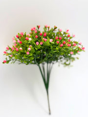 Summer Budded Hypericum - Artificial UV Resistant  - Bundle of 4