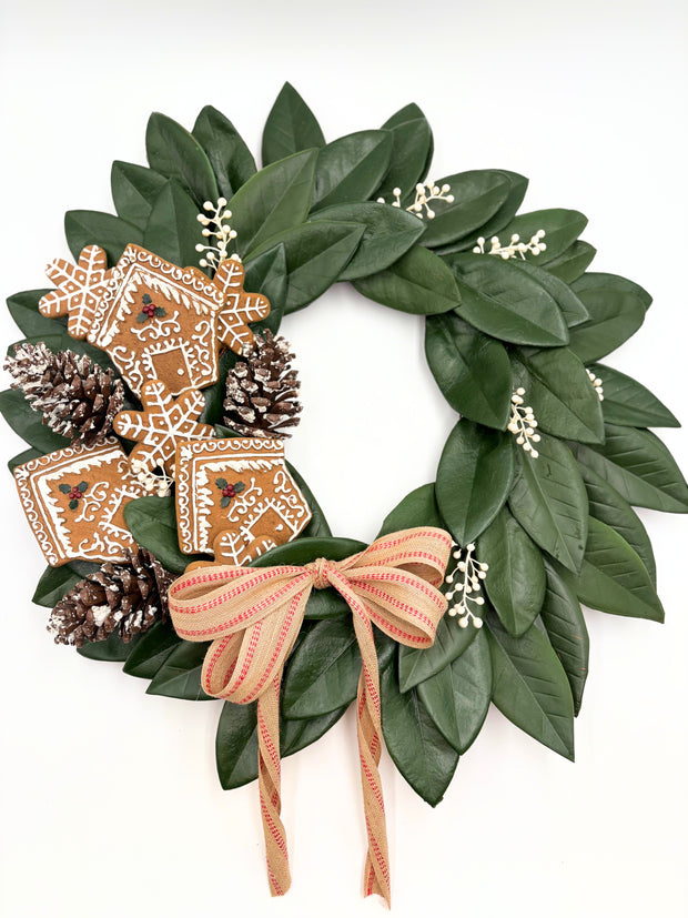 Gingerbread Wreath