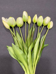 Artificial Real Touch Tulips - Bundle of 10