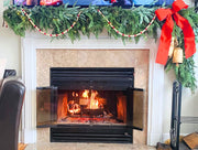 9’ Artificial Real-Touch Cedar and Long Leaf Eucalyptus Garland