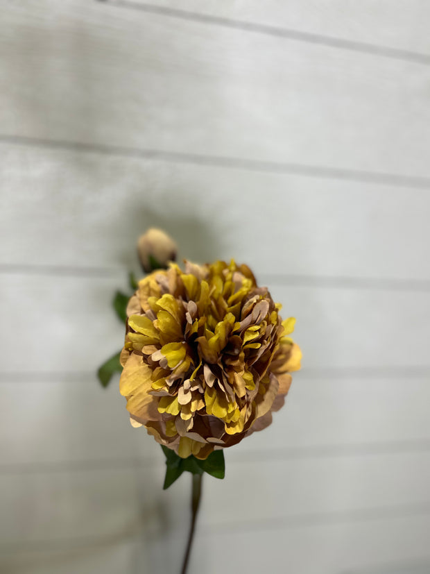 Artificial Autumn Peonies