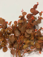 Artificial Autumn Eucalyptus Stems