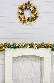 Neutral Fall Garland