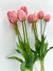 Artificial Real Touch Tulips - Bundle of 10