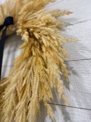 Fall Boho Pampas Wreath