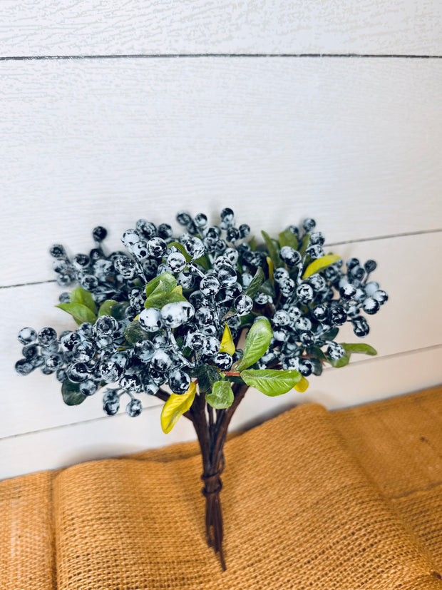 Artificial Blueberry Stems