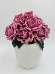 Artificial Real Touch Roses - Bundle of 10